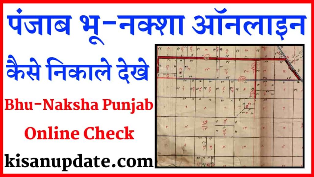 Punjab Bhu Naksha Online Check