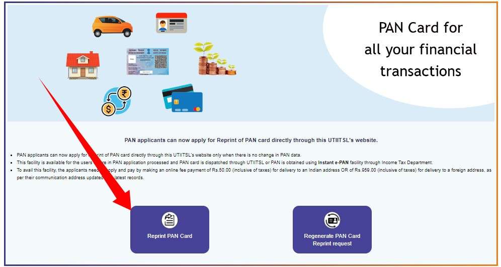 Pan Card Status Check Online