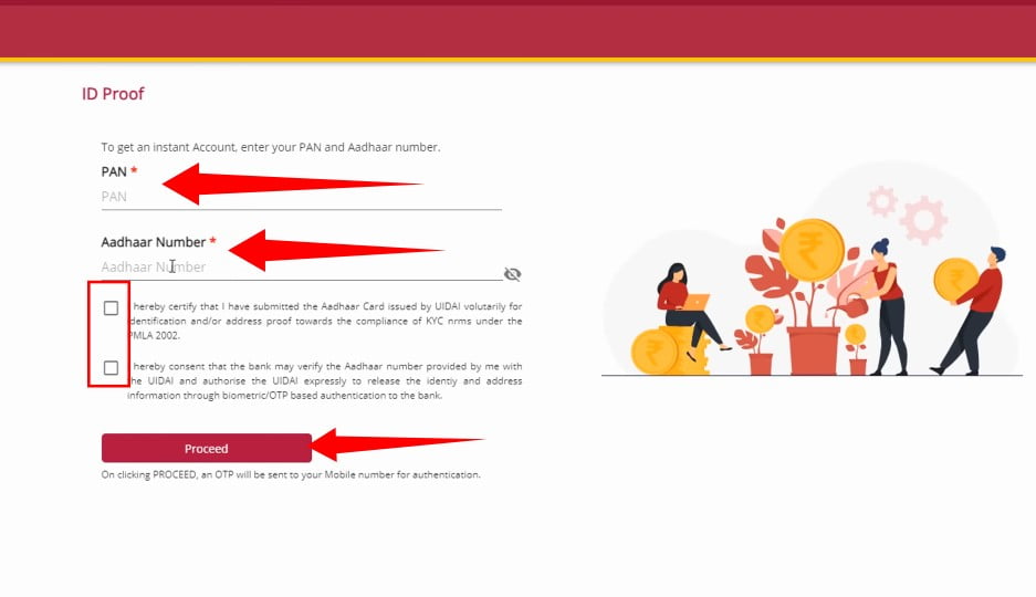 PNB Bank New Account Opening Form