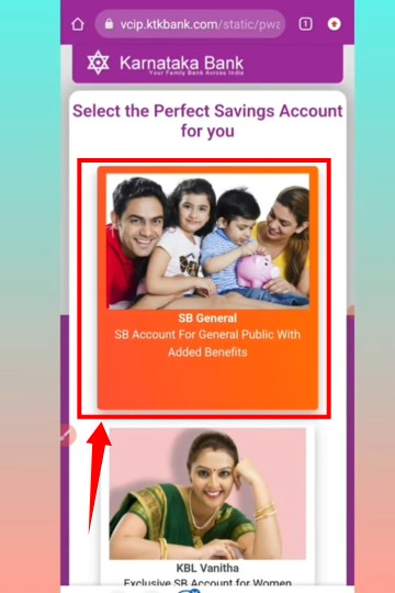 Karnataka Bank New Account Open