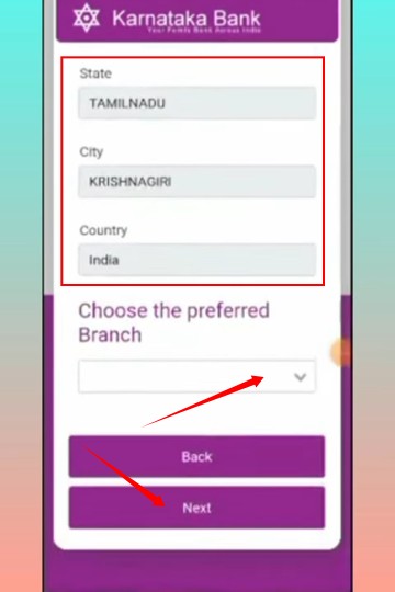 Karnataka Bank New Account Open