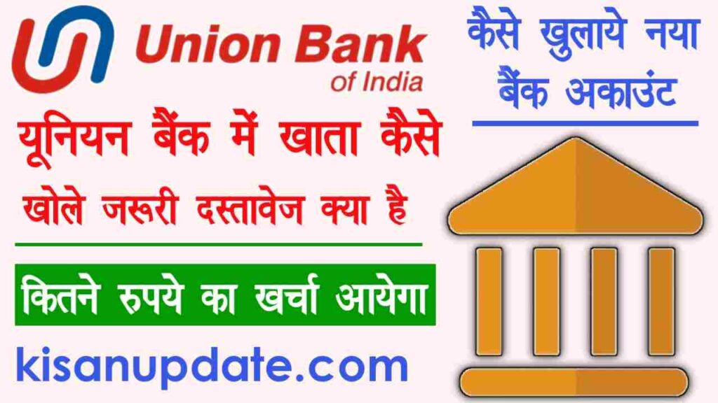 Union Bank Of India Account Opening